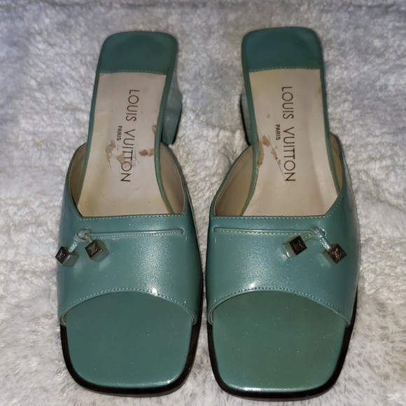 teal mules